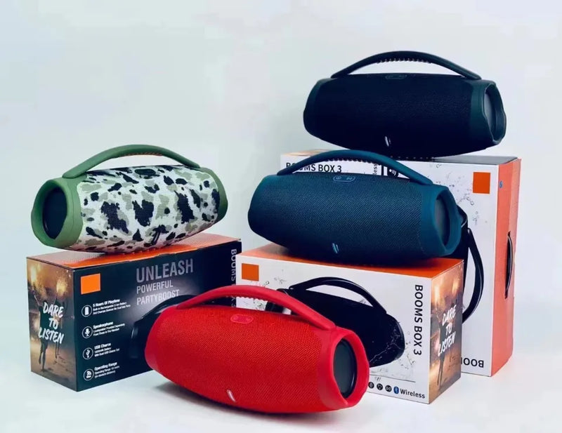 JBL BOOMBOX 3 - PREMIUM 2025 [🚨ÚLTIMAS UNIDADES🚨]