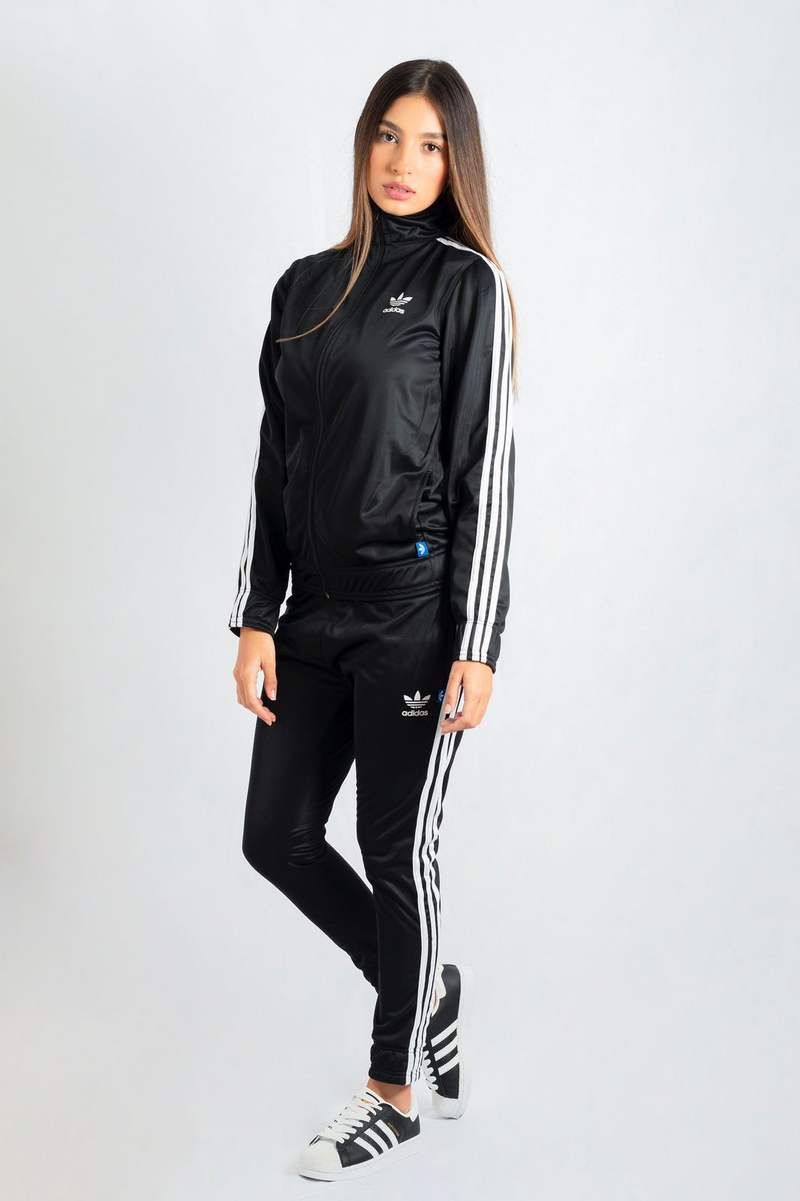 Conjunto ADIDAS Mujer NEGRO