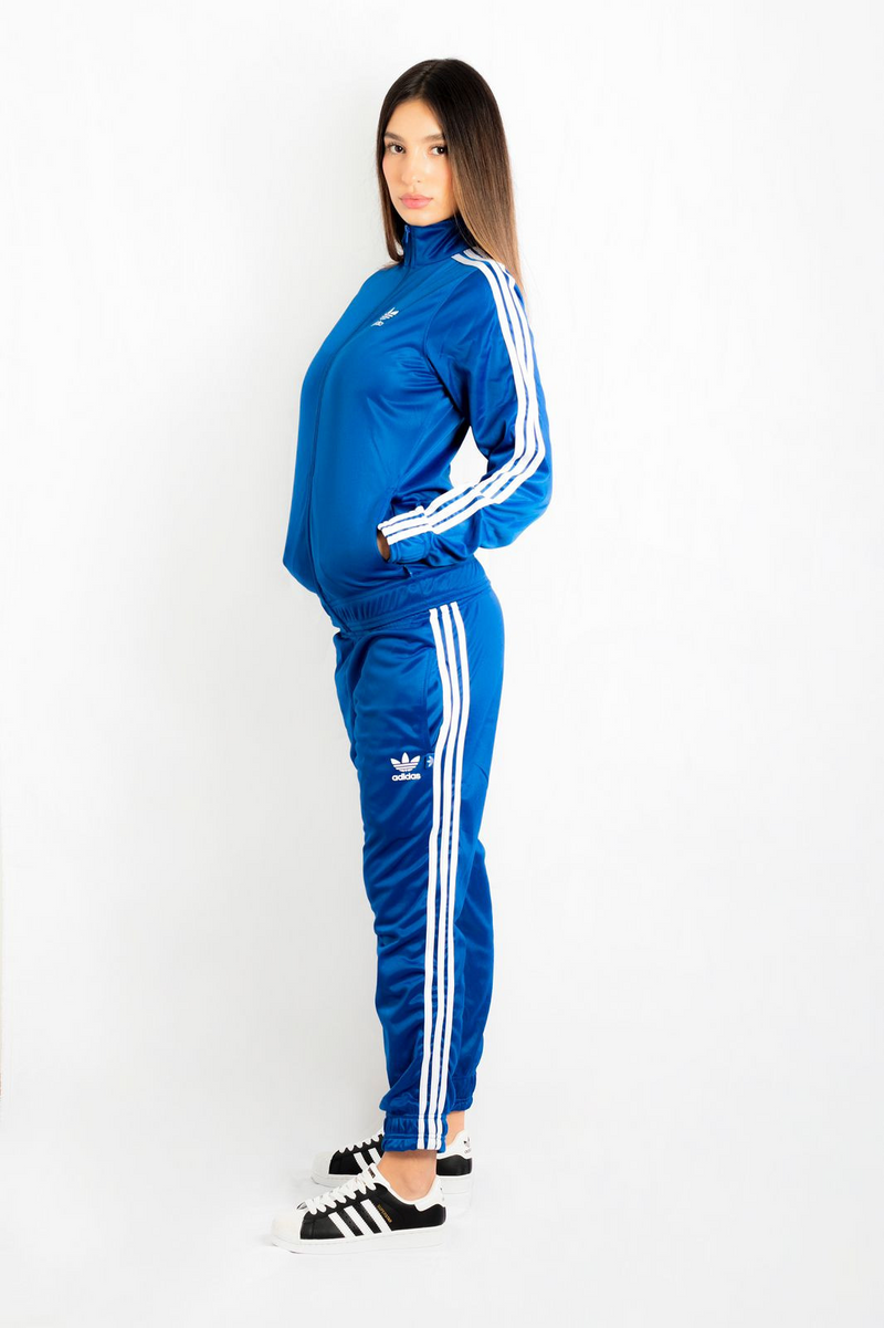 Conjunto ADIDAS Mujer AZUL REY